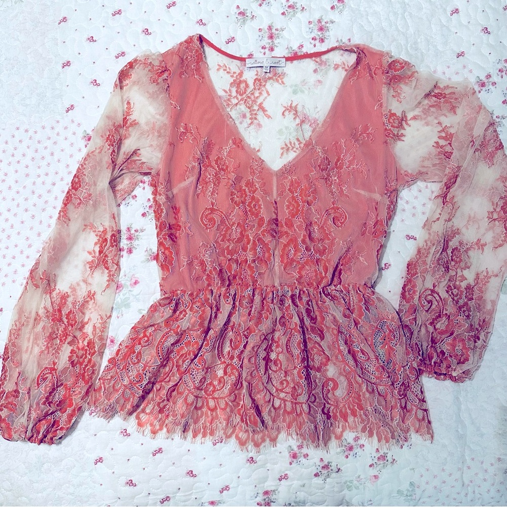 Willow & Root Top